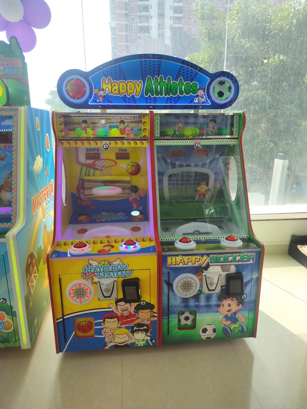 OMR Arcade Games