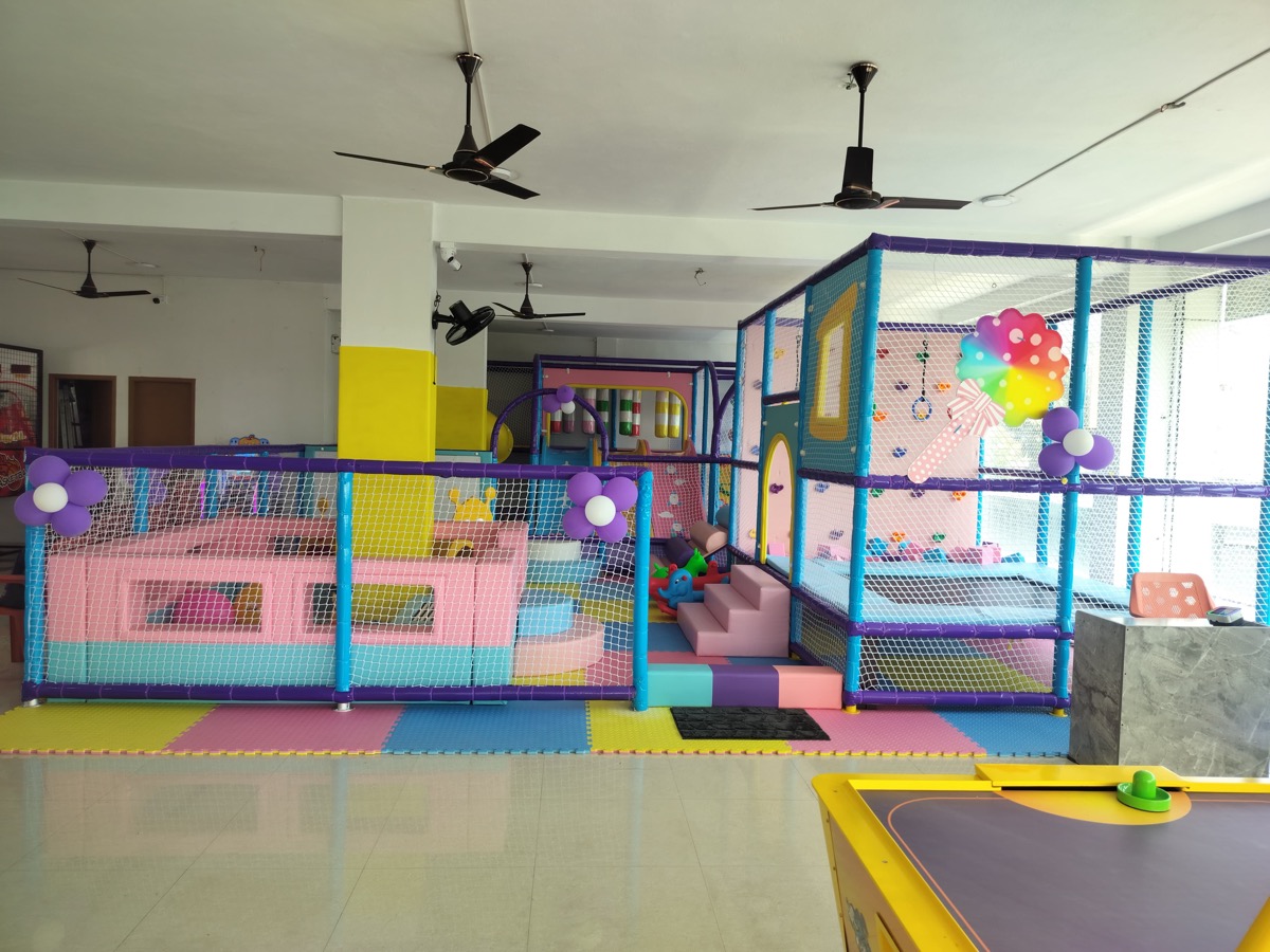 OMR Soft Play Area